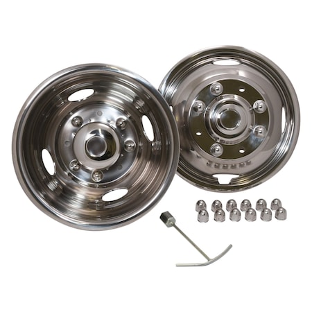 Coast2Coast WHEEL SIMULATORS, CCI SIM BOLT-ON 17 05-19 F-350 N17F05